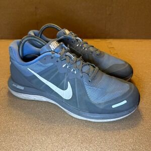 Nike Dual Fusion X 2 Womens Grey Blue Running Shoes 819318-002 Size 9